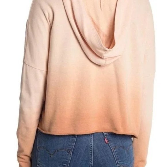 ABOUND Nordstrom Ombre Tie Dye Pullover Hooded Sweatshirt - XS - Picture 2 of 4